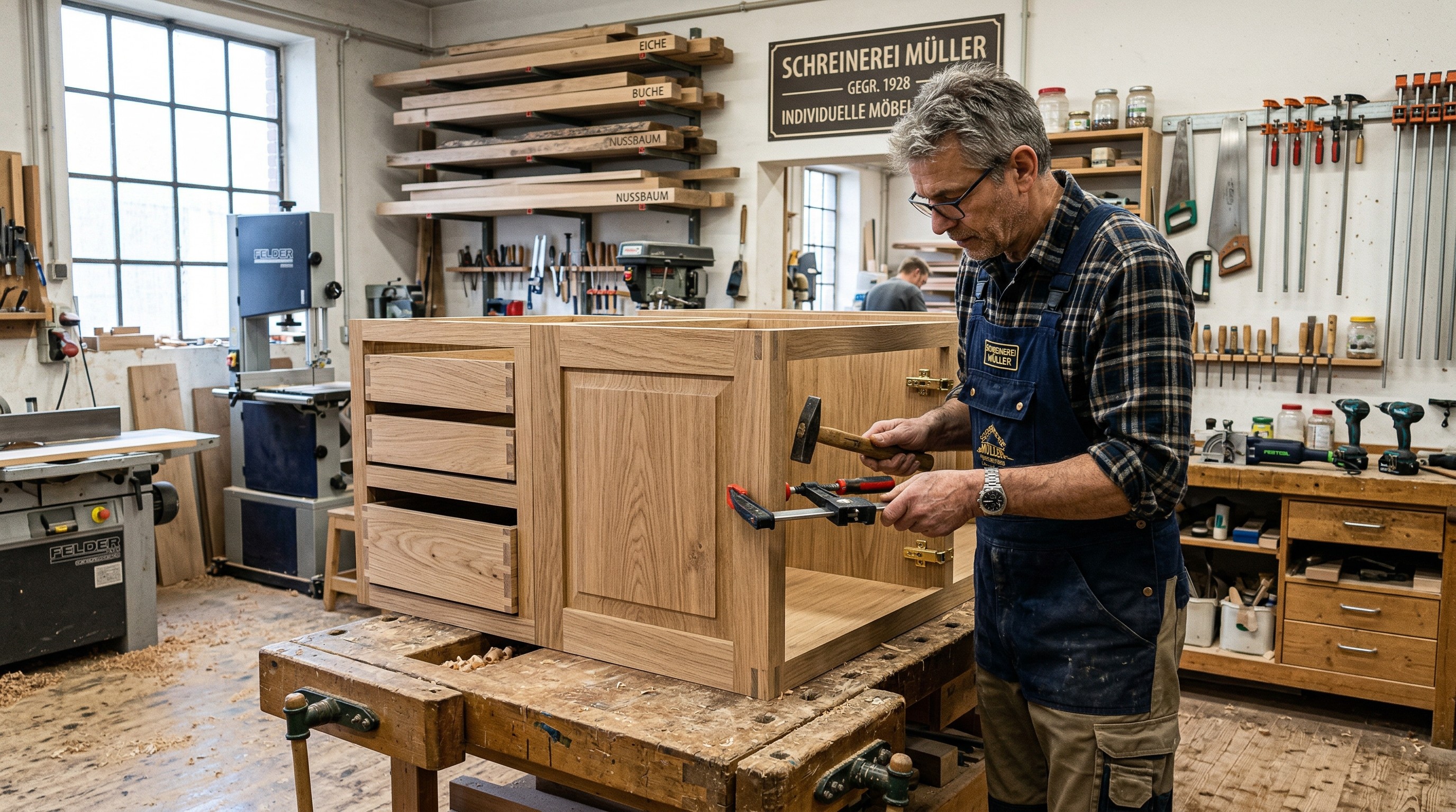 HM Schreinerei Düsseldorf – Tischler & Schreiner Düsseldorf